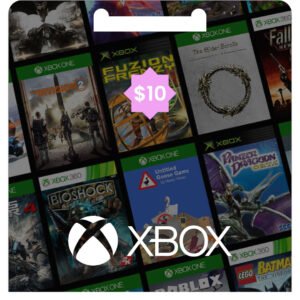 Código Digital 10 USD XBOX