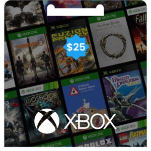 Código Digital 25 USD XBOX