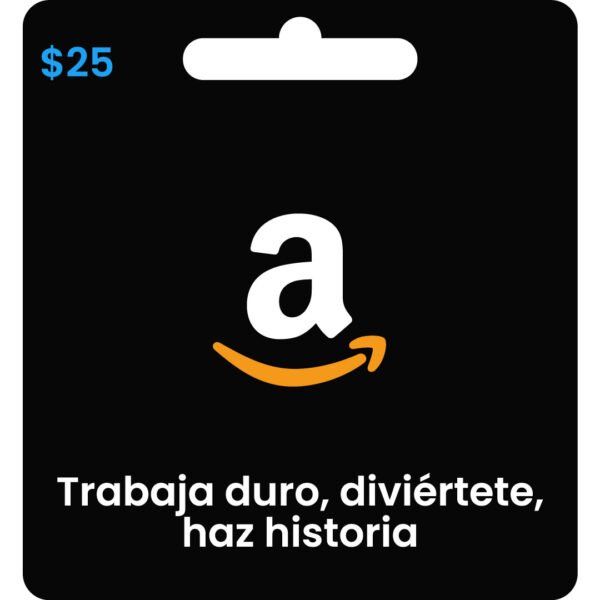 Código Digital 25 USD Amazon